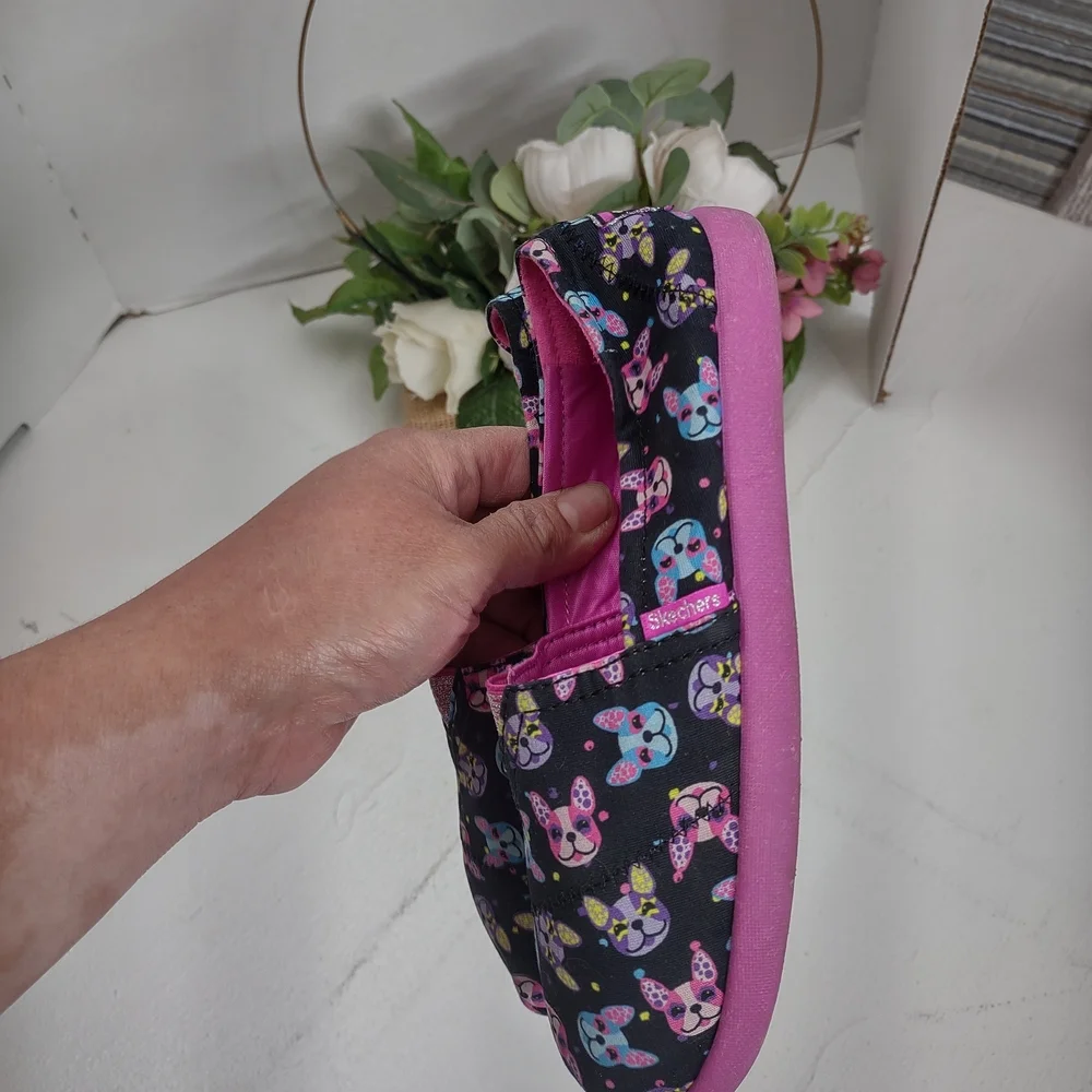 Skechers Kids' Colorful Slip-On Shoes